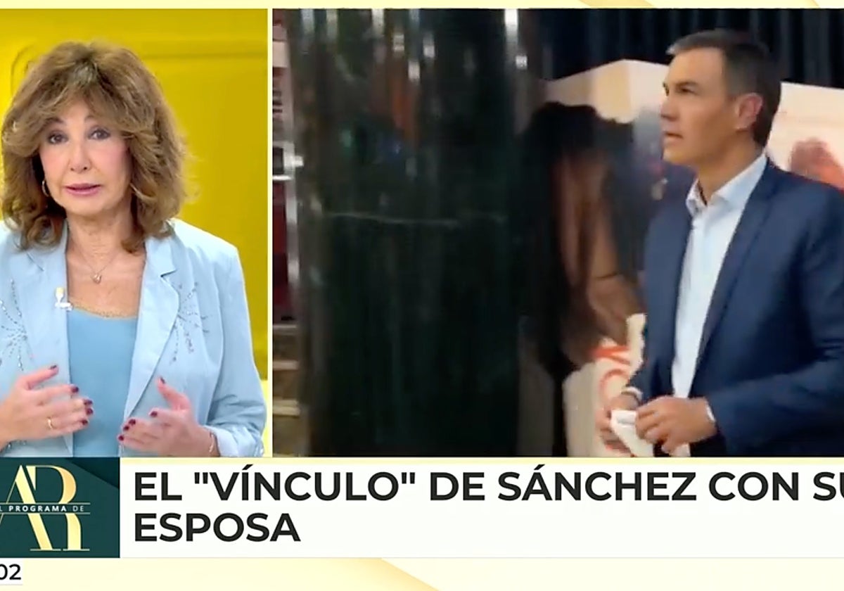 Ana Rosa Quintana ha dicho abiertamente lo que hay tras el auto del juez Peinado que le quitará el sueño a Pedro Sánchez.