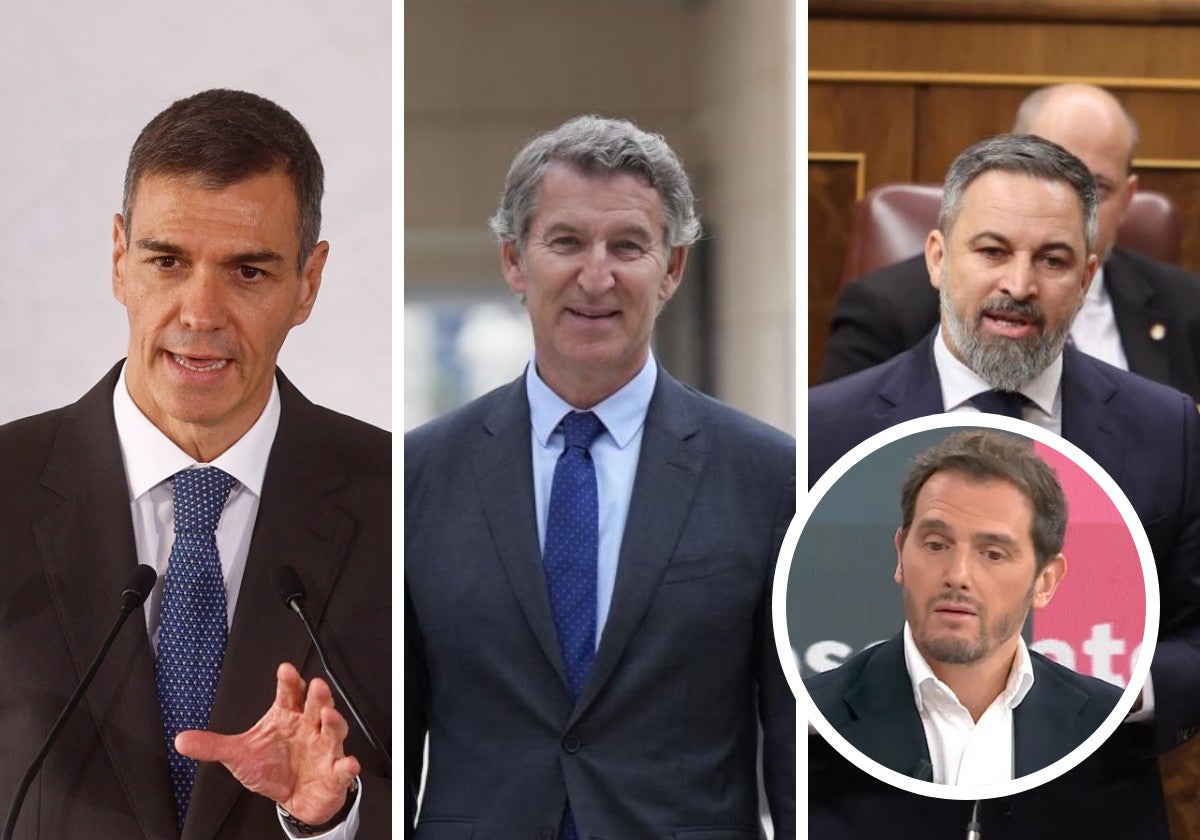 Albert Rivera ve lo que dicen las encuestas sobre las próximas elecciones generales y dice esto sobre el resultado