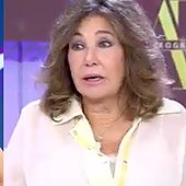 Ana Rosa, categórica con Raquel Sánchez Silva tras la última hora de caso Biondo: «Me parece tremendo»