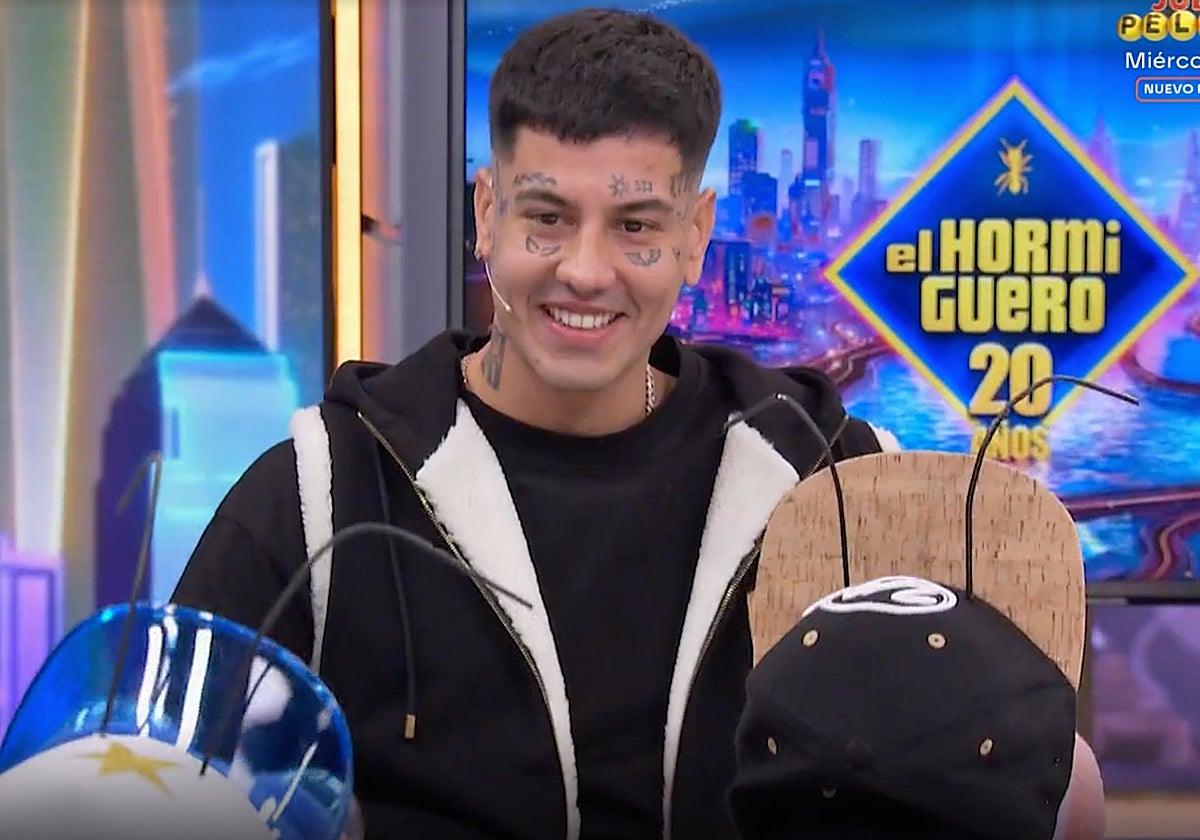 Duki en 'El Hormiguero'