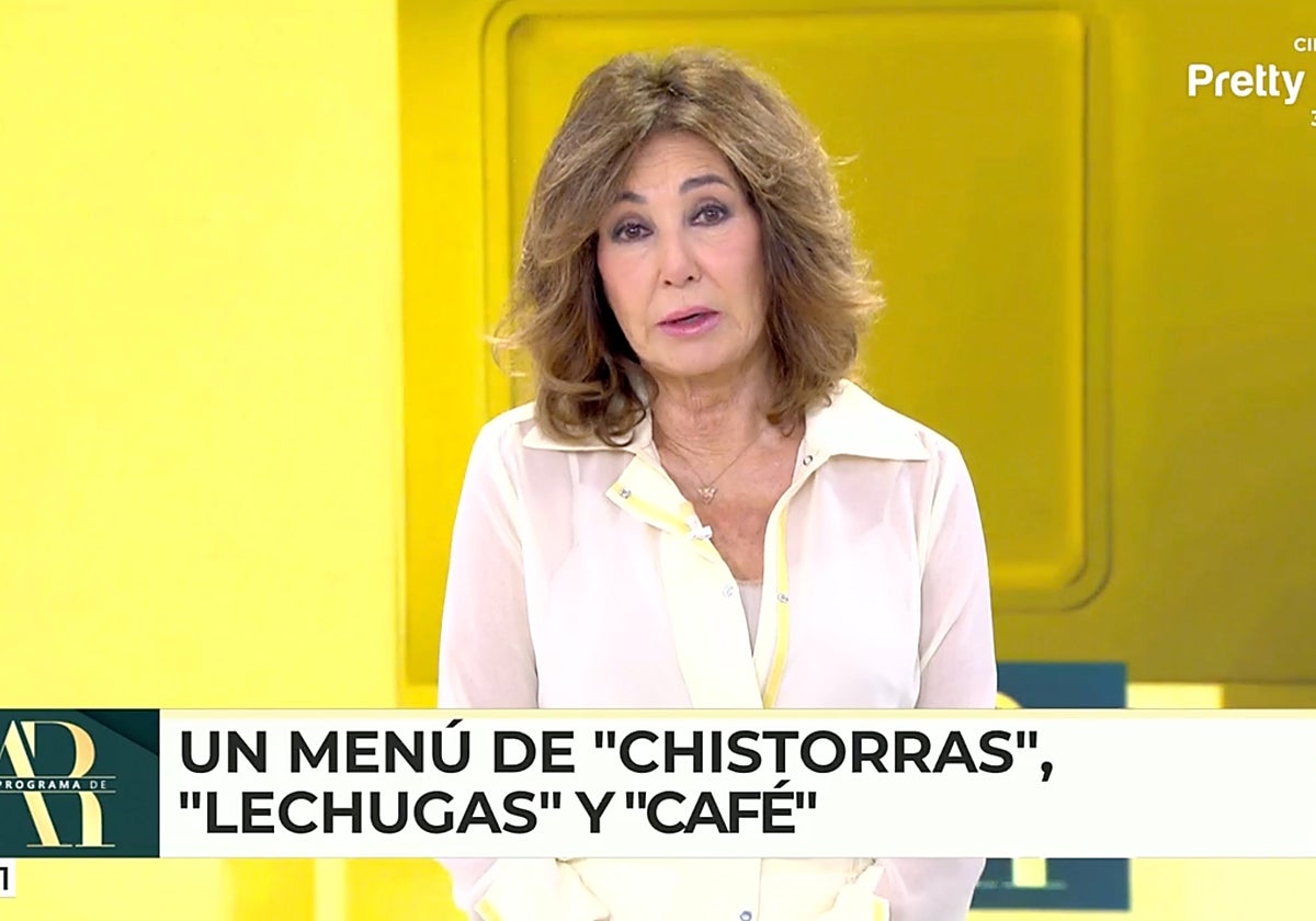 Ana Rosa Quintana, presentadora de 'El programa de Ana Rosa', ha sido demoledora con Pedro Sánchez tras el último informe de la UCO.