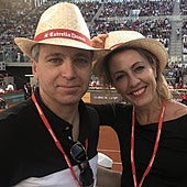 Vicente Vallés explica cómo es la rutina que sigue con Ángeles Blanco en casa tras el trabajo