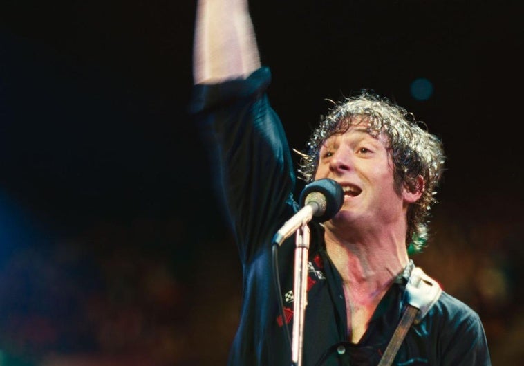 Springsteen film promoted in Madrid