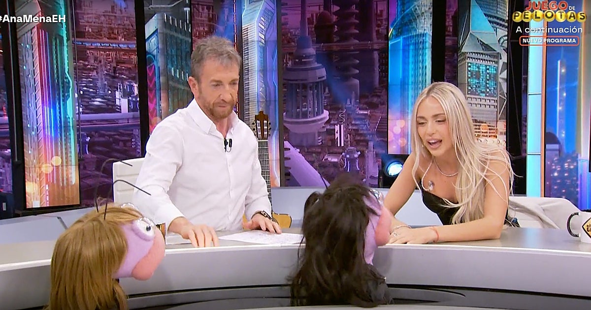 El Hormiguero: Ana Mena hace sudar a Pablo Motos al poner en evidencia su talón de Aquiles: «Me estáis dando la noche»