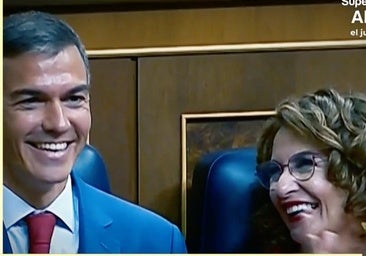 Ana Rosa 'atiza' a Sánchez y Montero por su «club de la comedia»