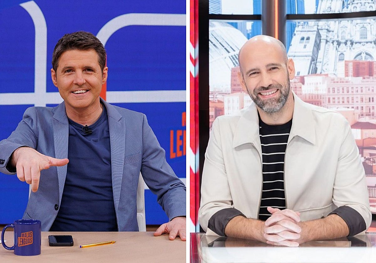 Jesús Cintora y Gonzalo Miró