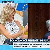 Susanna Griso dice alto y claro lo que muchos piensan pero callan de Ábalos
