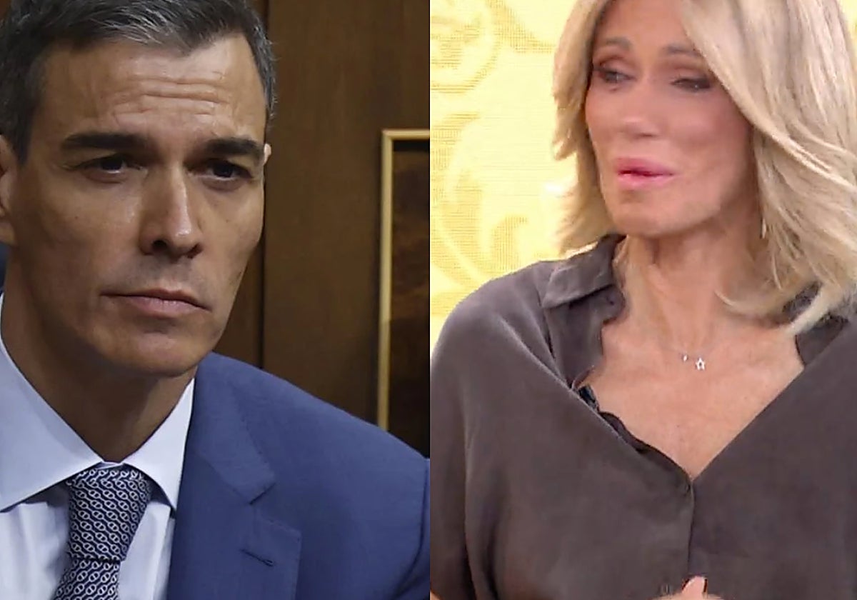 Susanna Griso, presentadora de 'Espejo Público', ha corregido a Pedro Sánchez tras su confusión con la Guardia Civil.
