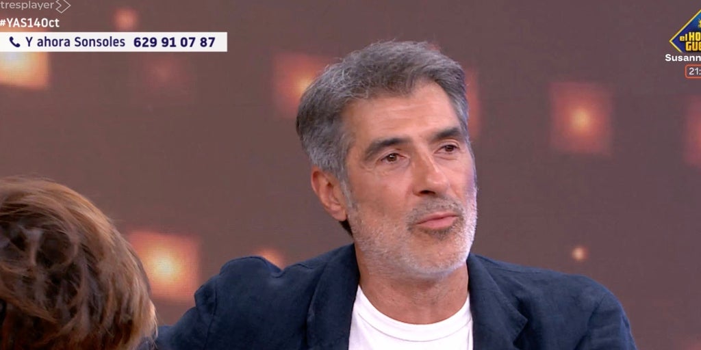 Las lágrimas de Jorge Fernández al recordar el momento más duro de su vida: «No sabía qué me pasaba y caí en una depresión enorme»