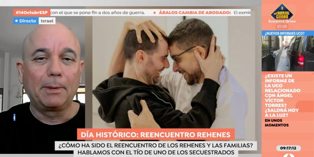 Le preguntan por las «terribles torturas» de Hamás en el secuestro y la respuesta es escalofriante