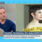 Daniel Guzmán revela la petición que le hizo Verónica Echegui cuando enfermó: «Le dije: 'solo faltaría'»
