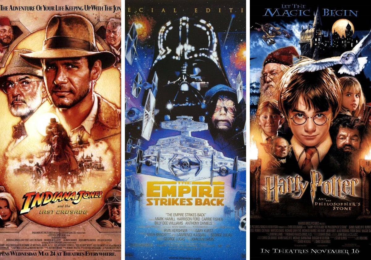 Algunos de los carteles más famosos de Drew Struzan