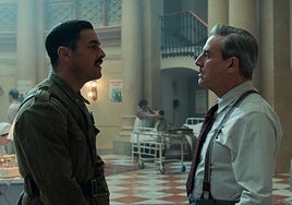 'La cena' (***): Una vaquilla berlanguiana en el menú del Palace