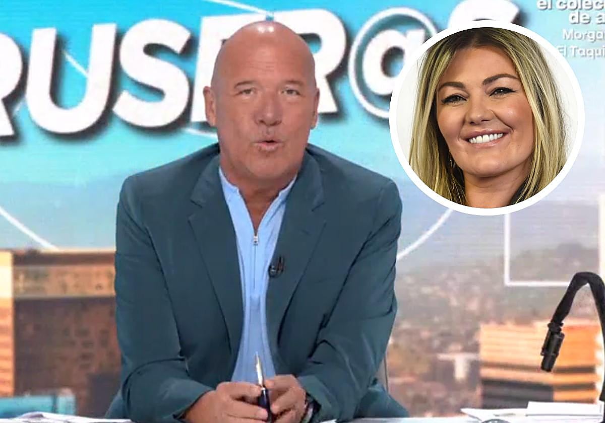 Alfonso Arús, implacable con Amaia Montero tras confirmarse su vuelta a La Oreja de Van Gogh: «Voy a mojarme y sé que no debo»