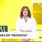 Ana Rosa Quintana 'vaticina' sin medias tintas lo que pasará si el Gobierno 'coloniza' la RAE