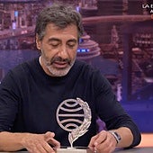Juan del Val, en 'El Hormiguero', tras ganar el Planeta: «Va creciendo la emoción y el miedo»