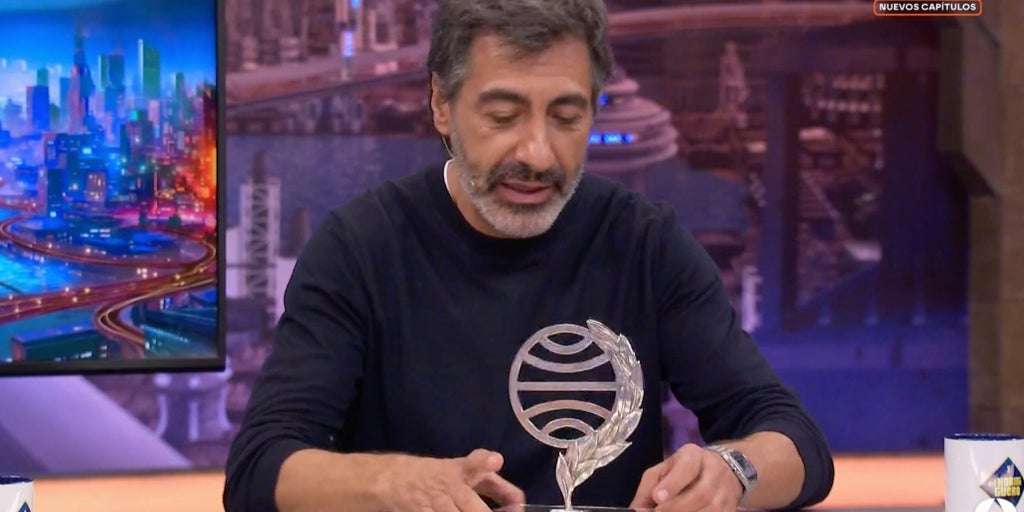 Juan del Val en 'El Hormiguero' tras ganar el Planeta: «Va creciendo la emoción y el miedo»