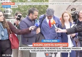 Estupor con el pacto secreto de Koldo y TVE antes de ir al Supremo: «Había una cámara y una periodista esperándolo»