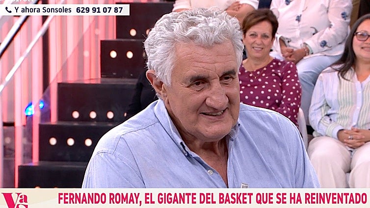 Fernando Romay, de leyenda del baloncesto español a reinventarse a los 65 años: «Da miedo y piensas que no tienes tiempo»