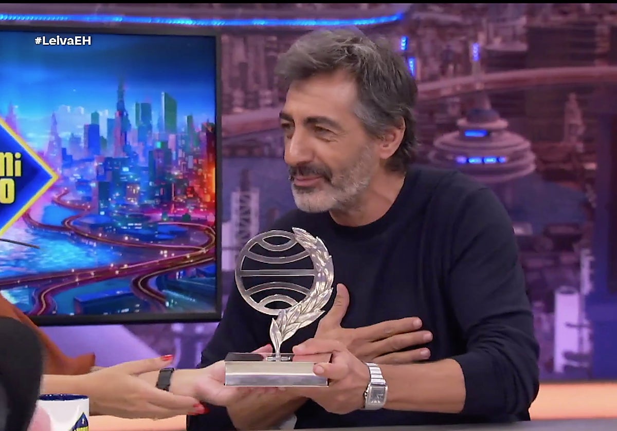 Juan del Val reveló en 'El Hormiguero' la cantidad de dinero que Hacienda se llevará del Premio Planeta.