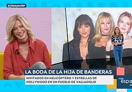 'Shock' tras conocer a la invitada que es historia del cine y que irá a la boda de la hija de Antonio Banderas