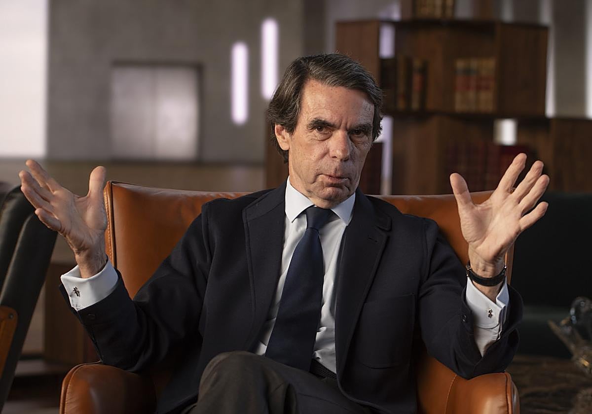 La promesa de Aznar cuando llegó al Gobierno que supuso la fecha del fin de su mandato: no estar más de ocho años en el poder