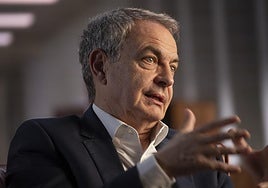 Zapatero desvela la última pregunta que hizo a su madre antes de que muriera: «¿Tú crees...?»