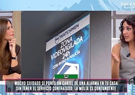 El peligro de utilizar pegatinas de alarma para disuadir a okupas y ladrones cuando no se tiene el servicio: «Multas de hasta 600.000 de euros»