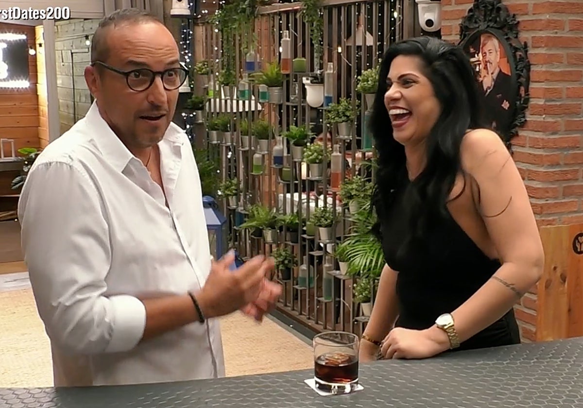 First Dates: El ex 'manager' de Elsa Pataky, un 'macho ibérico' que  protagoniza una ardiente cita: «Me pone»