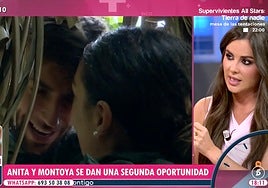 Alexia Rivas da los detalles sobre la segunda oportunidad de Montoya y Anita: «Lo tiene grabado como 'el amor de mi vida'»