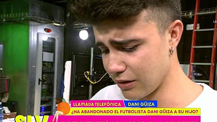 Cristián en 'Sálvame' en 2022