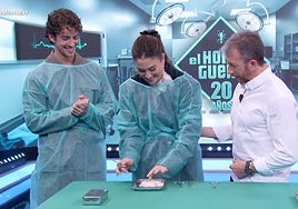 Pablo Motos se salta el guión e impone un inesperado reto a Blanca Suárez y Manu Ríos: «Quiero ver si sois capaces de…»