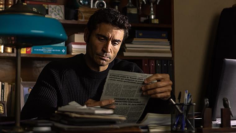 Álex García en 'El cuco de cristal'