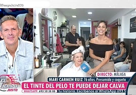 Una peluquera advierte del riesgo de utilizar tintes 'low cost': «Los baratos, esos que cuestan tres o cuatro euros, te pueden dejar calva»