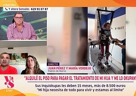 Una familia denuncia que sus inquiokupas les deben 10.000 euros: «Necesitamos el dinero del alquiler para pagar el tratamiento de nuestra hija, que está en coma»