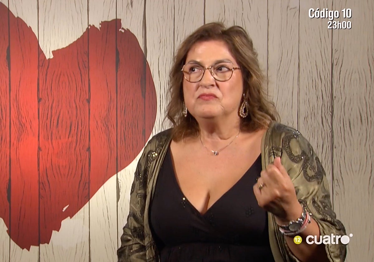 Catalina en 'First Dates'