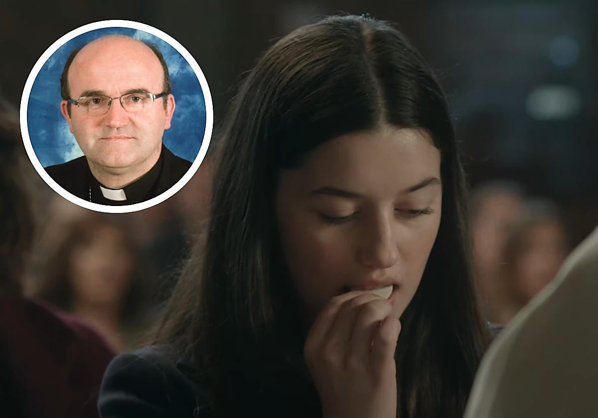 El obispo Munilla va al cine a ver 'Los domingos', la nueva película de Alauda Ruiz de Azúa, y es claro: «Me llama la atención...»