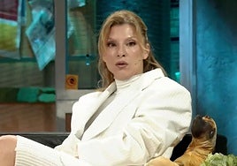 Nawja Nimri, en apuros por lo que se le escapa en la entrevista con Broncano: «Se mete en un lío nada más empezar»