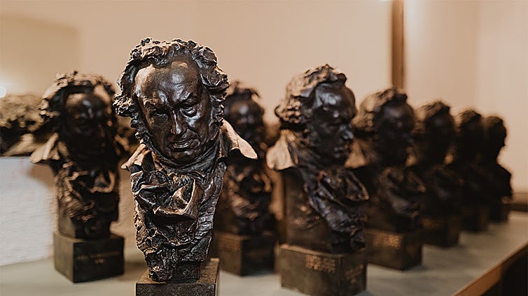 Luis Tosar y Rigoberta Bandini presentarán los Goya 2026