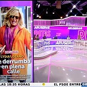 Mensajes de apoyo a Lydia Lozano tras derrumbarse en la calle por el ingreso de su marido: «Nos da mucha pena a todos»