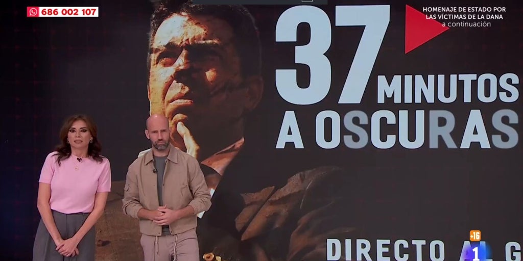 Los 37 minutos que pudieron detener las aguas