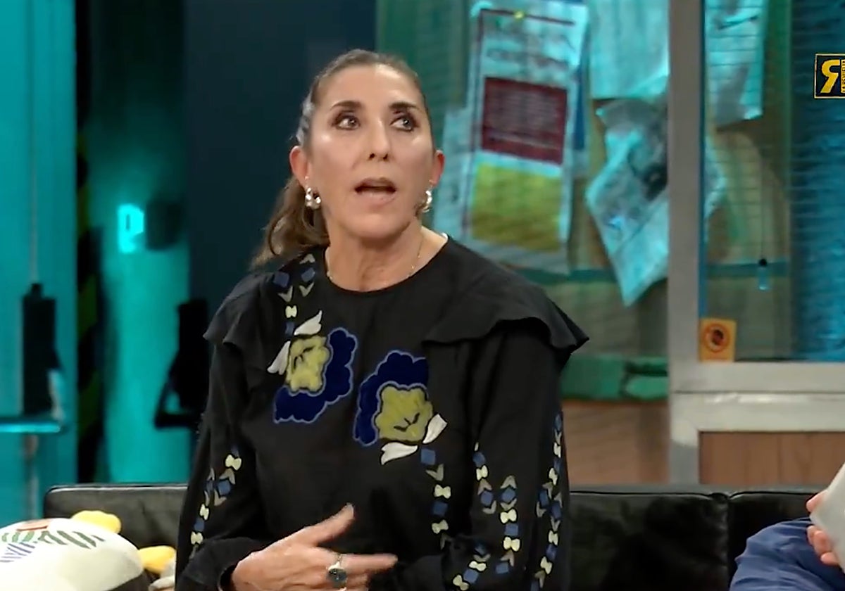 Paz Padilla en 'La Revuelta'