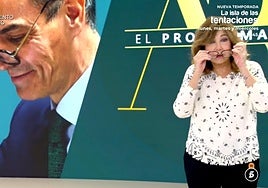 Ana Rosa Quintana 'dispara' con todo a  Pedro Sánchez tras su paso por el Senado: Dardos, 'mofas' y unas gafas de pega