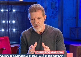 Preguntan a Antonio Banderas por la «España actual» y responde con una rotunda crítica a los políticos