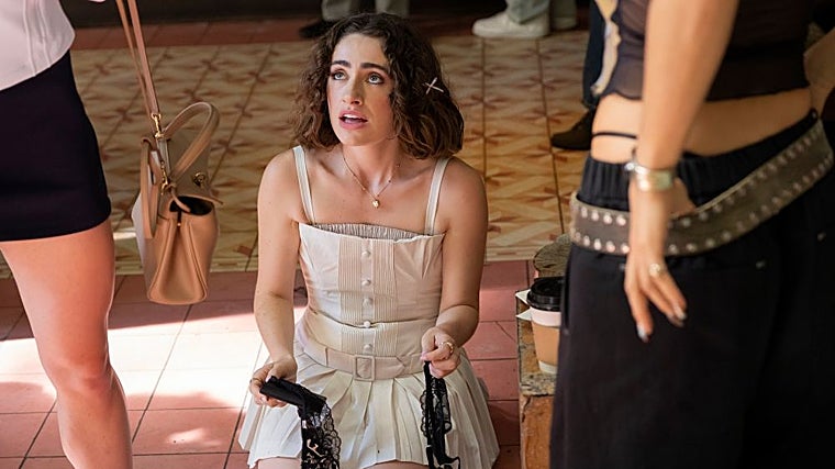 La cómica de culto Rachel Sennot protagoniza esta serie. '