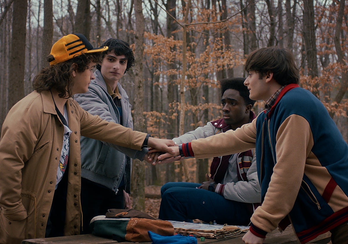 Noviembre nos trae la despedida de los niños, que ya se han hecho mayores, de 'Stranger things'.