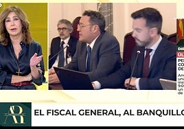 Ana Rosa Quintana, demoledora con el fiscal general de Estado, le avisa de la 'traición' que sufrirá de Pedro Sánchez