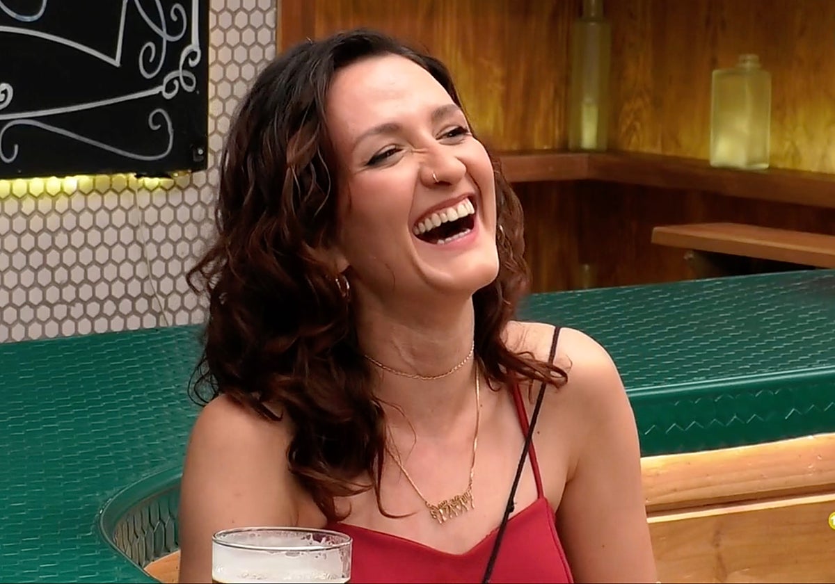 Gema al conocer a su cita en 'First Dates'