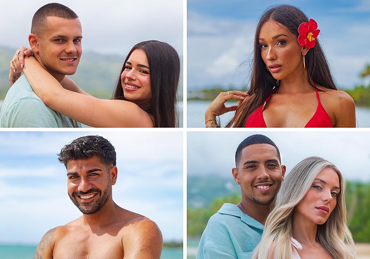 'La isla de las tentaciones 9': lista completa de parejas y tentadores del programa de Telecinco
