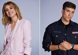 Sandra Barneda y Xuso Jones presentarán las campanadas en Mediaset